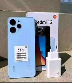 Redmi 12 8+8 Ram 128GB rom