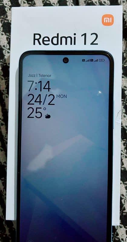 Redmi 12 8+8 Ram 128GB rom 7