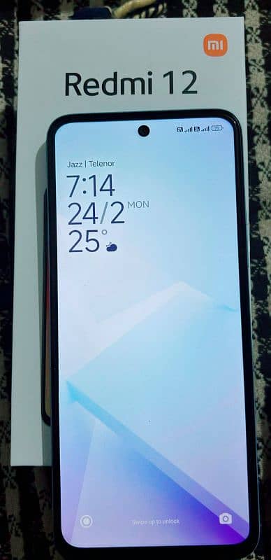 Redmi 12 8+8 Ram 128GB rom 8