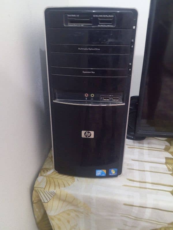 HP Pavilion 7665 model 1