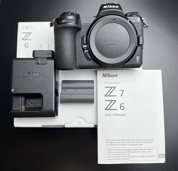 NIKON Z6 Body only 0