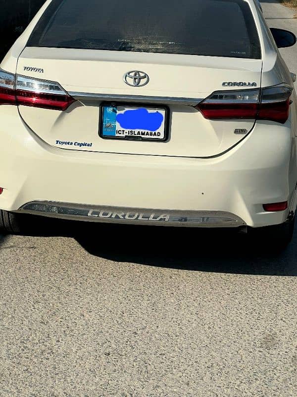 Toyota Corolla GLI 2015 6