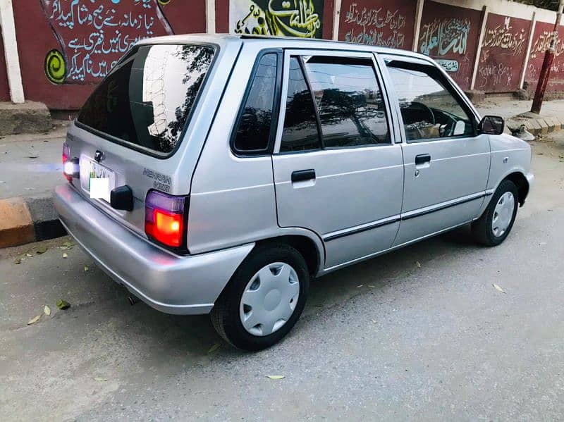 Suzuki Mehran VXR 2005 14