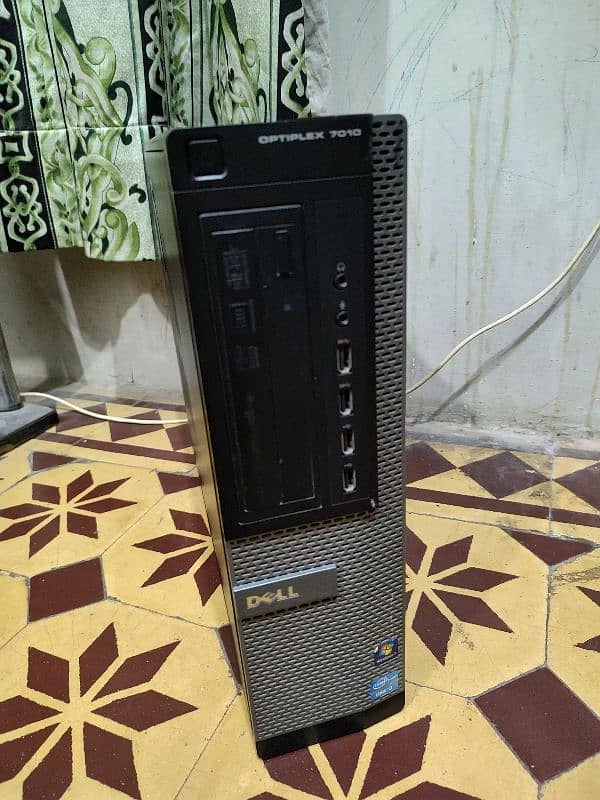 Dell Machine i5 3rd generation 0