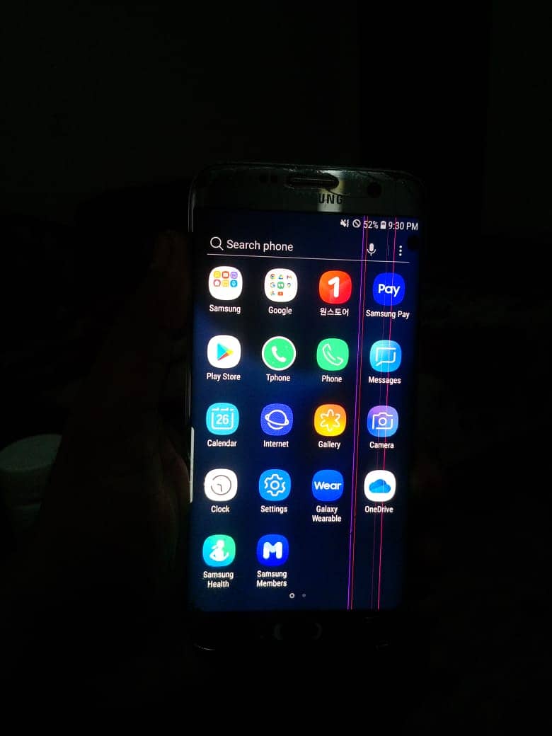 Samsung Galaxy S7 Edge 1