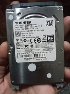 toshiba HardDisk 500GB Storage