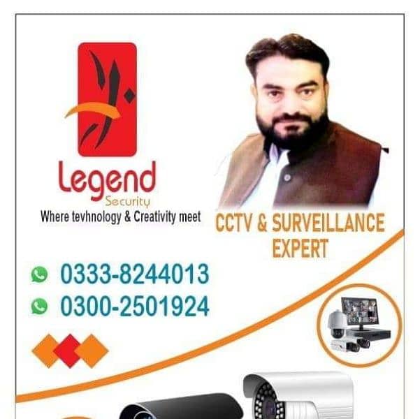 CCTV and IP cameras installation service provider 0