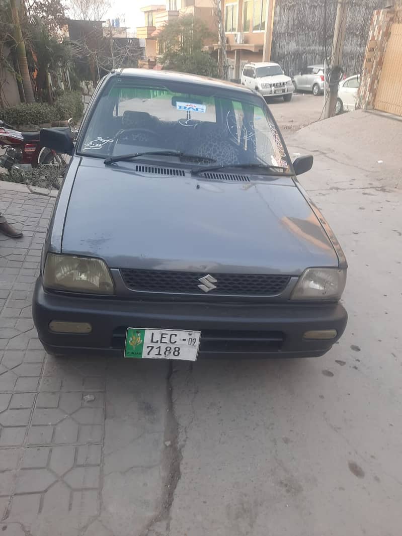 Suzuki Mehran VX 2009 (Total Genuine) 6