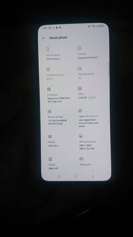 oppo Reno 02 Non PTA 1