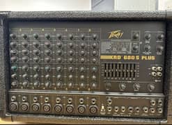 Peavey Mixer XRD 680 S Plus USA