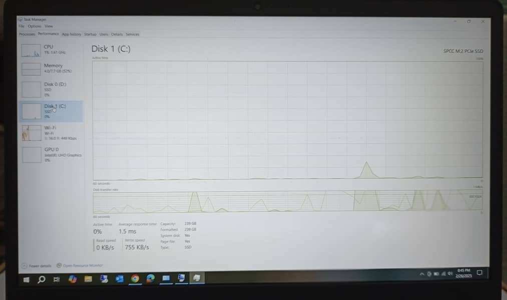 Dell Inspiron 3501 – 11th Gen Core i3 6