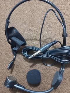 WH20TQG dynamic headset microphone.