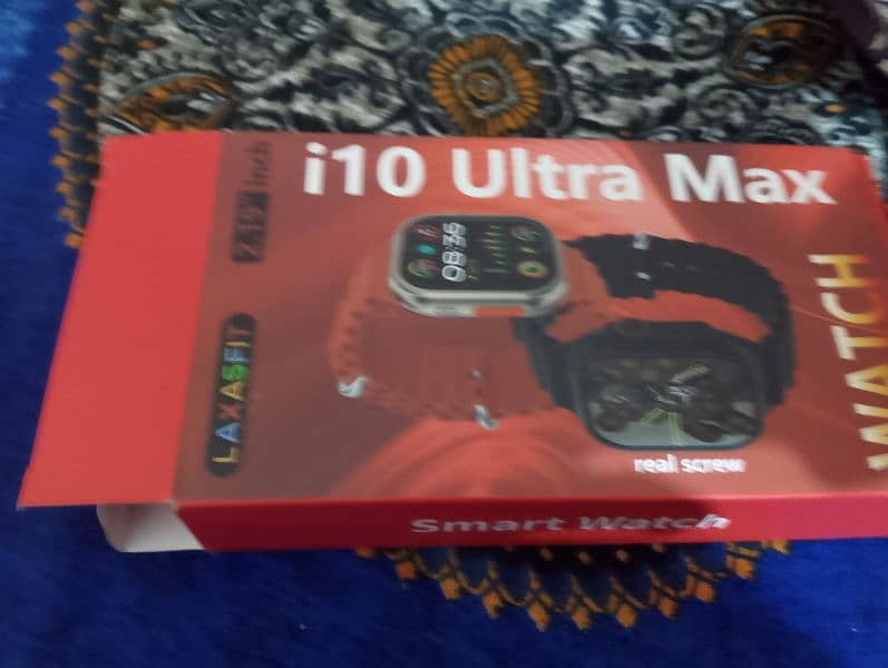 is watch ka naam hai i10 ultra Max 0