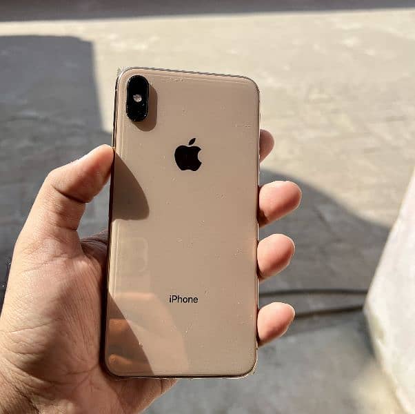 i phone xs max rose gold 64gb dual approved 3