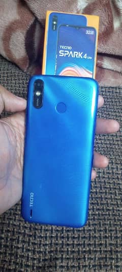 Exchange possible  Tecno spark 4 li8 with box 2gb 32gb Oficial aproved