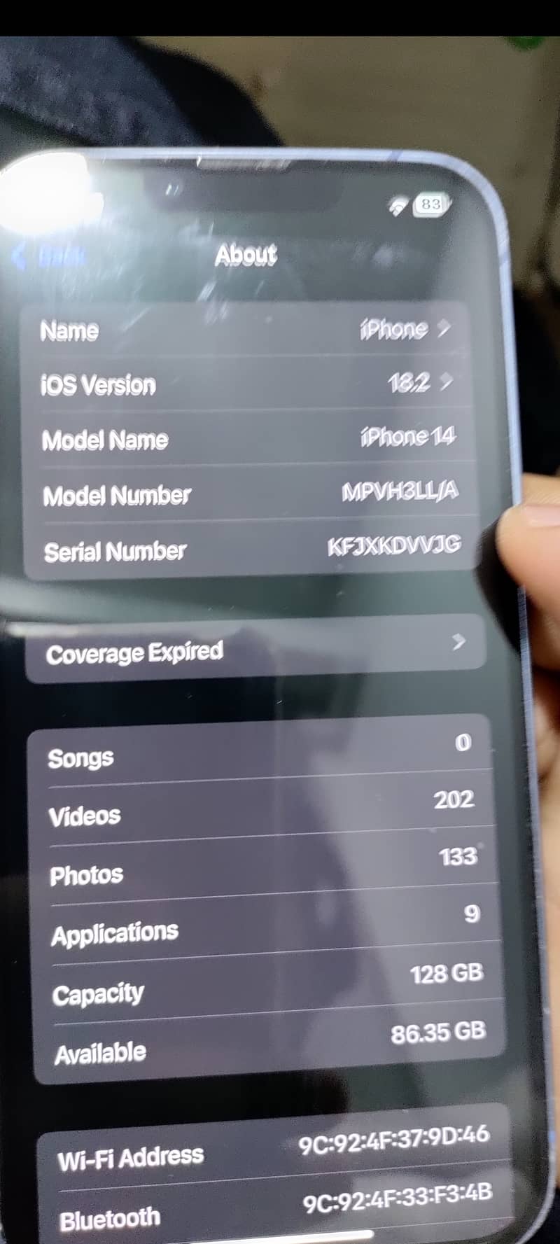 Iphone 14 Jv 128gb Urgent sale 4