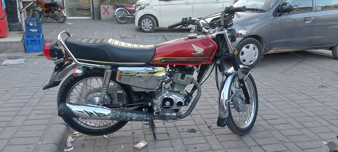 Honda CG 125 2021 0