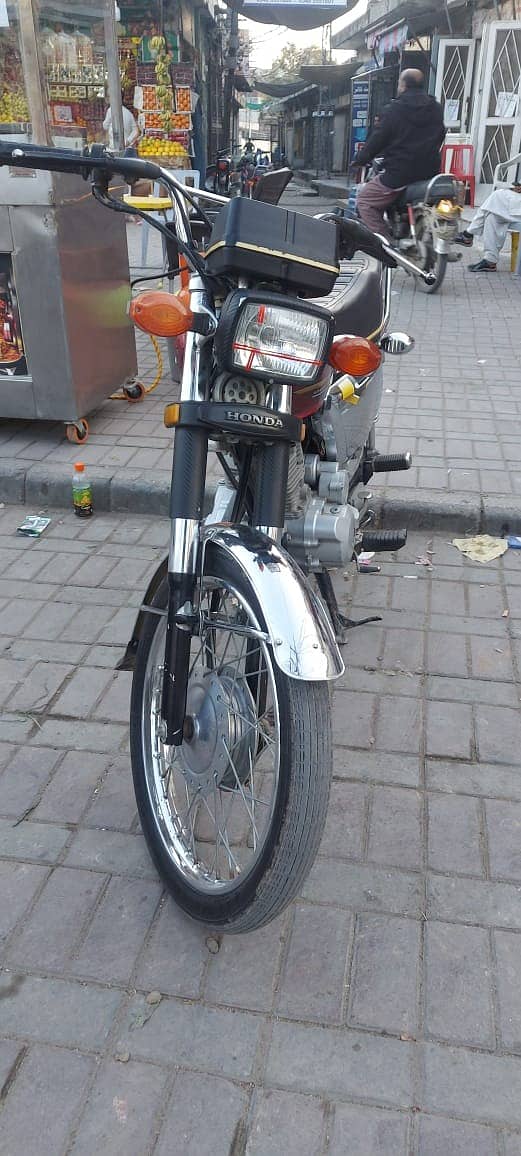 Honda CG 125 2021 2