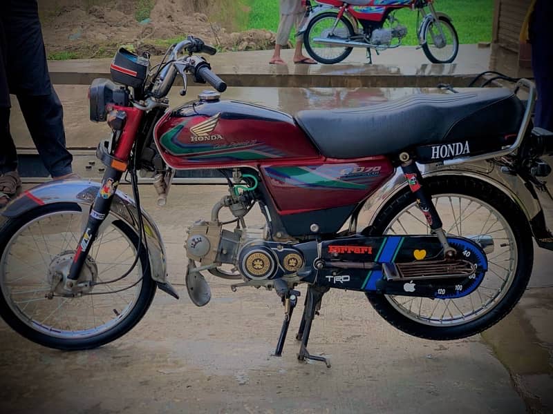 honda 70 cidi 0