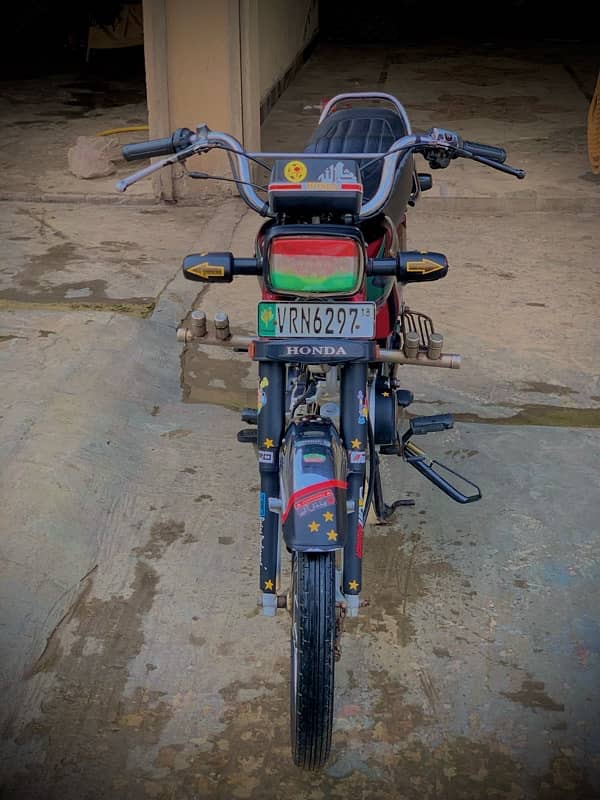 honda 70 cidi 1