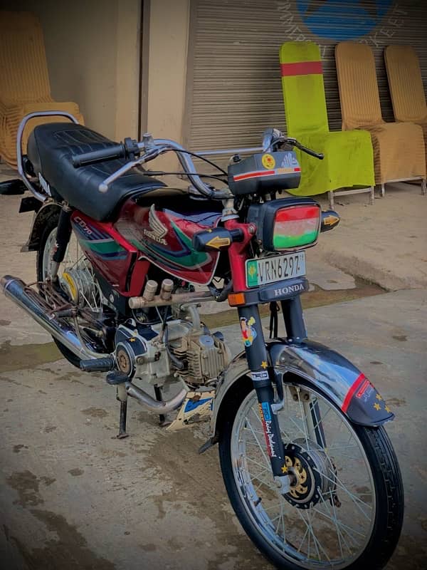 honda 70 cidi 3