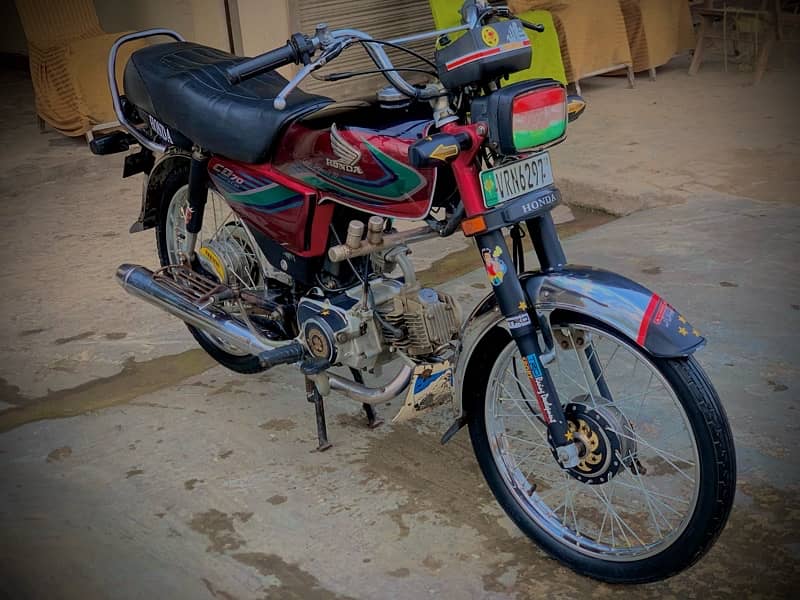 honda 70 cidi 4