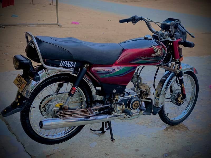 honda 70 cidi 5