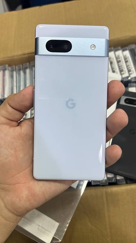 google pixel 7a 0