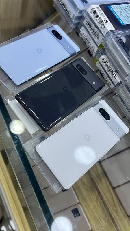 google pixel 7a 3