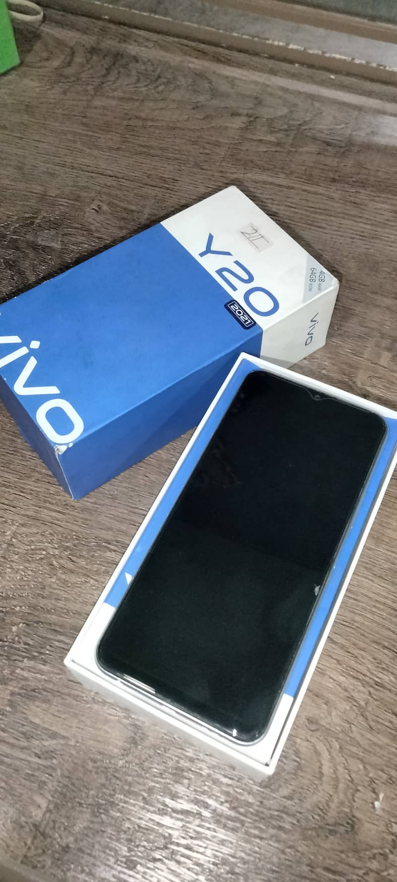 Vivo Y20 4/64 With Box 2