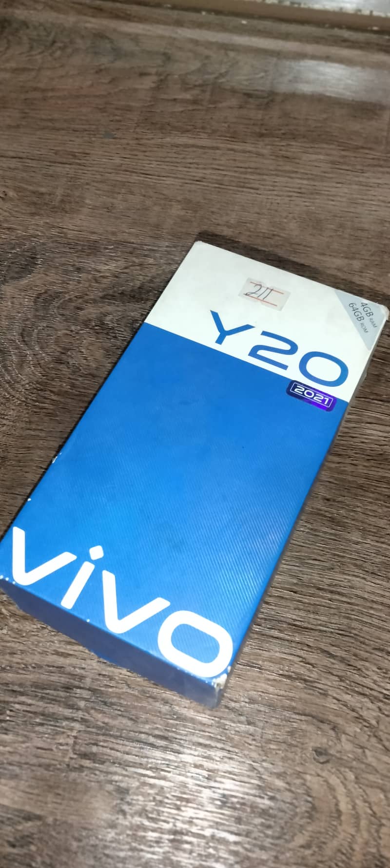 Vivo Y20 4/64 With Box 7