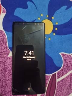 SAMSUNG note 8 non pta 8/10 lush condition