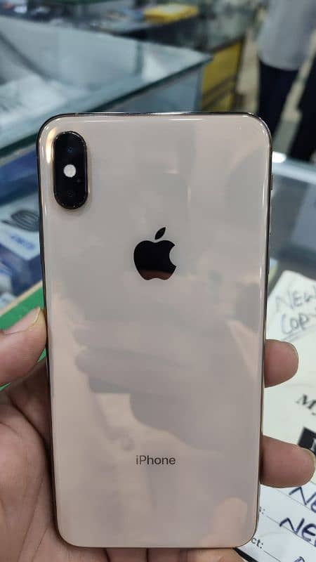 i phone xs max 0