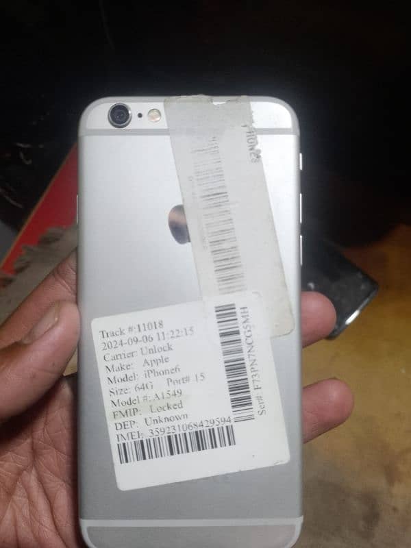 iphone 6 non pta water pack all original 2