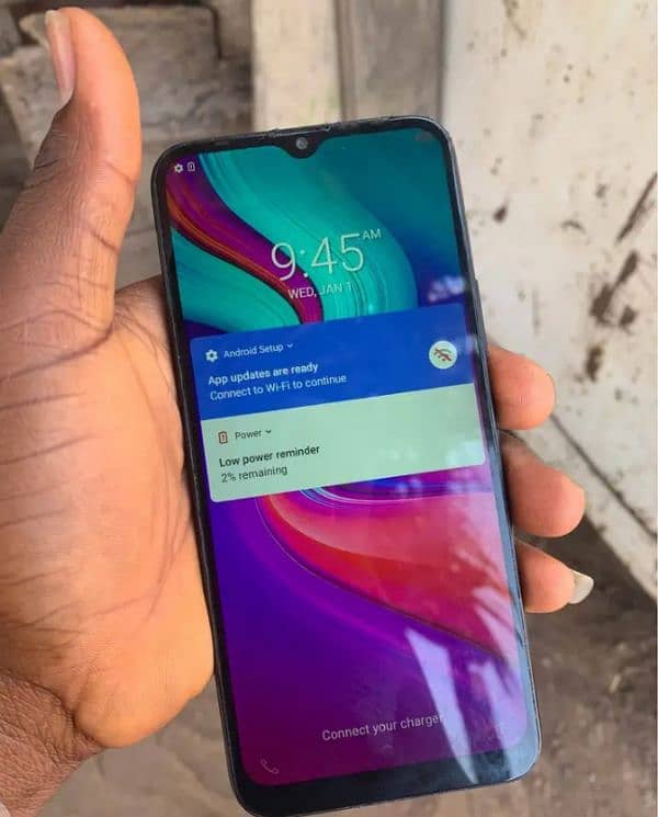 Infinix hot 8 just look like new 4 64 2