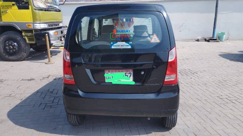 Suzuki Wagon R 2017 model vxl 1