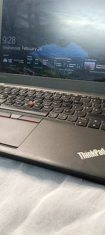 Lenovo Thinkpad core i5 1