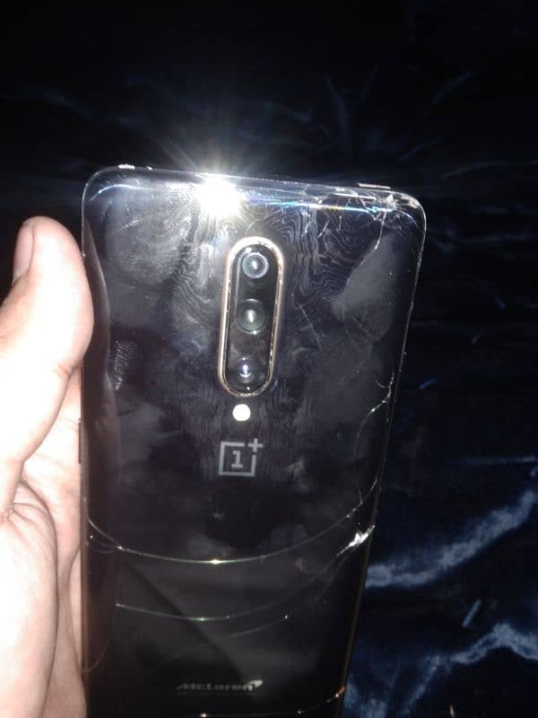 OnePlus 7t pro McLaren 12gb 256gb egg them okay non pta 11