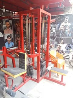 whole gym equipments for sale in new condition