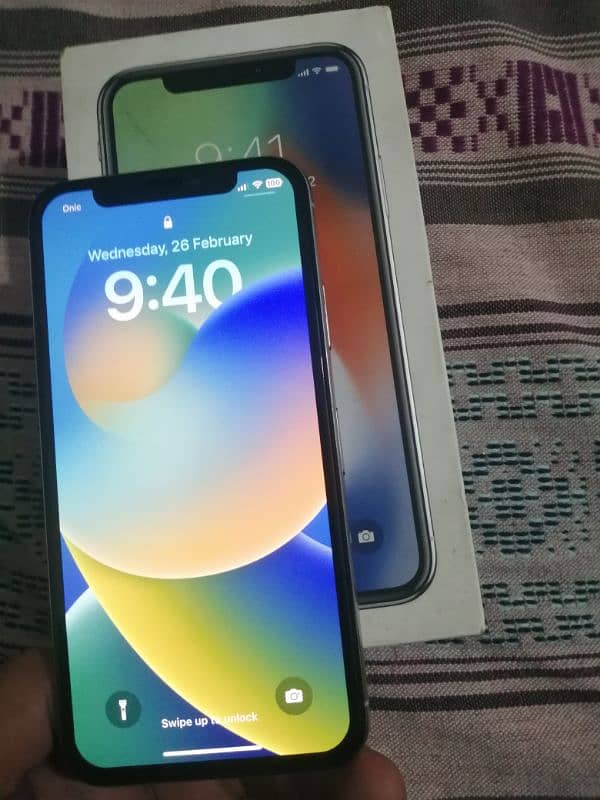 iphone x 256GB PTA Approved 0