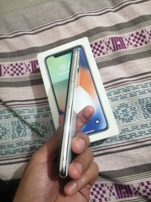 iphone x 256GB PTA Approved 1