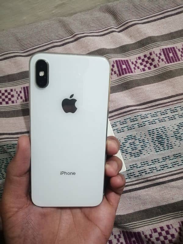 iphone x 256GB PTA Approved 2