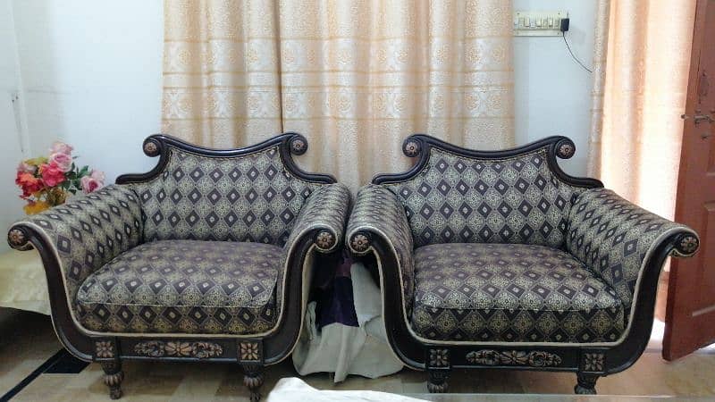 7 Seven seater sofa set 1