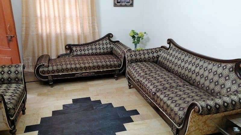 7 Seven seater sofa set 4