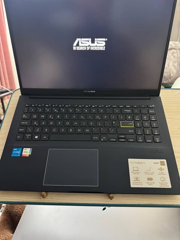 Asus Vivbook 15 core i5 11th generation 10/10 2