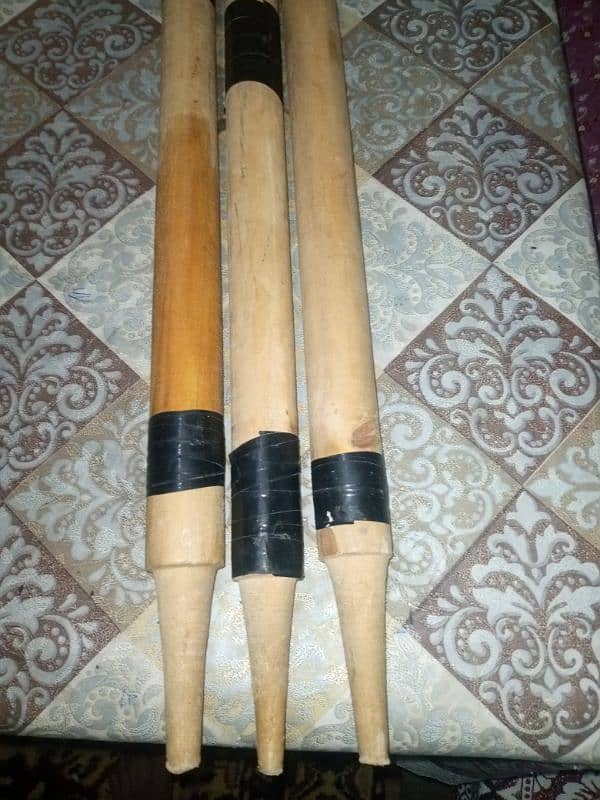 Bats ,bowl ,wicket 7