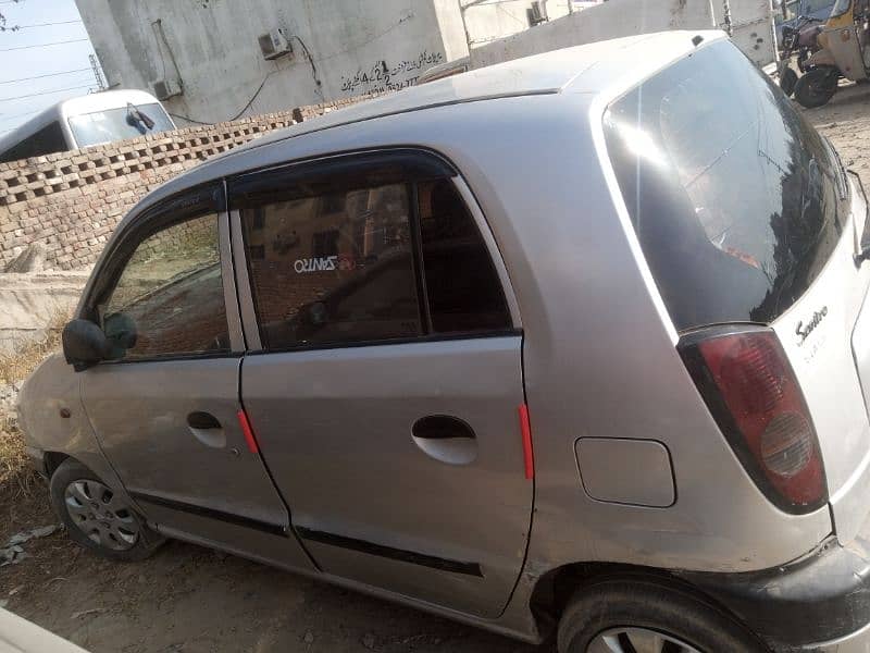 Hyundai Santro 2004 1