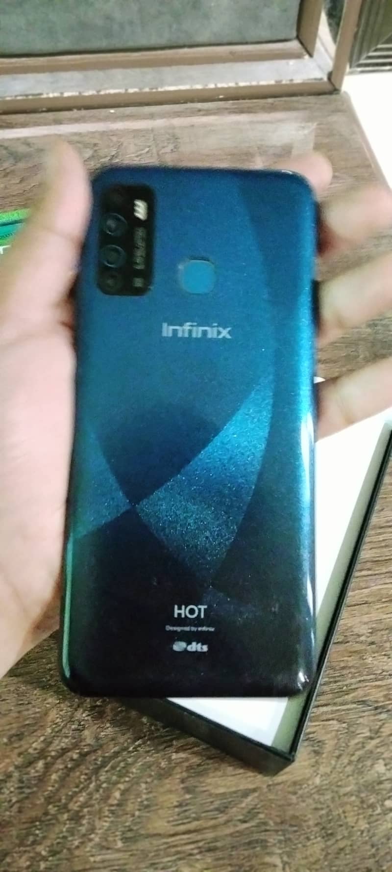 Infinix Hot 9 4/64 With Box & Charger 6