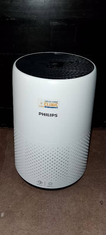 Phillips air purifier corona combat clinnic 0