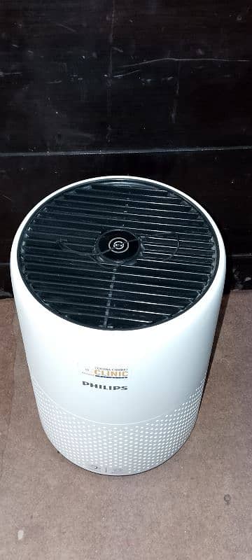 Phillips air purifier corona combat clinnic 1